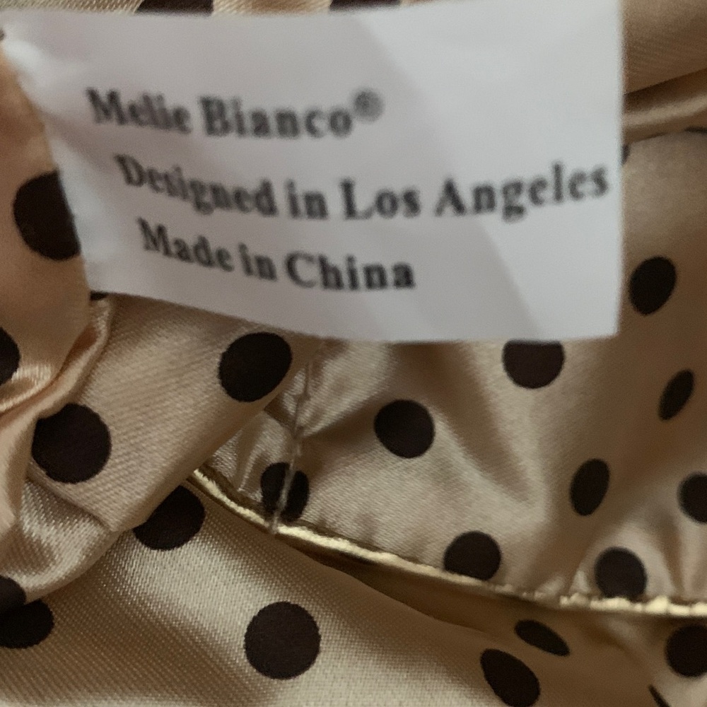 Vintage Melie Bianco Gold crossbody - Picture 9 of 10
